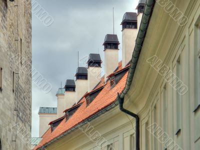 Old city. Prague.