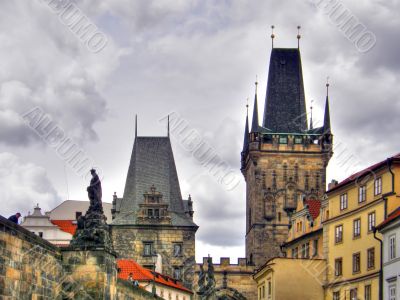 Old city. Prague.