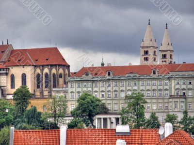 Old city. Prague.