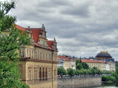 Old city. Prague.