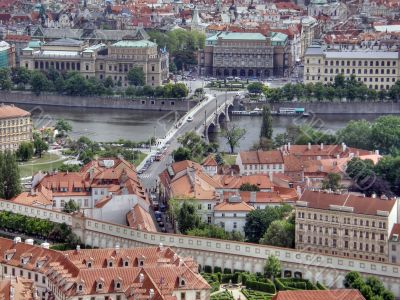 Old city. Prague.