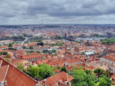 Old city. Prague.