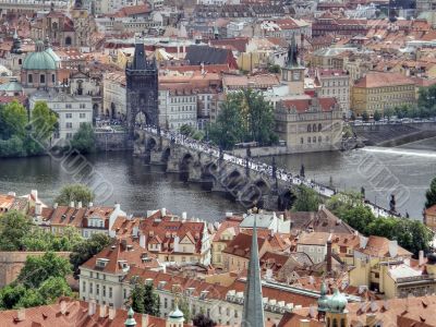 Old city. Prague.