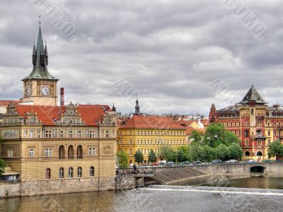 Old city. Prague.