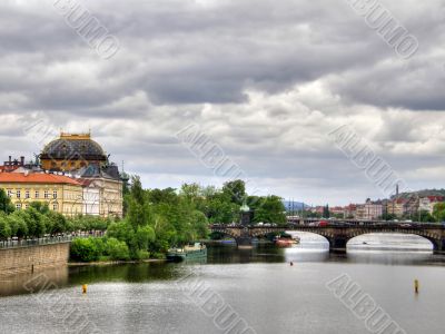 Old city. Prague.