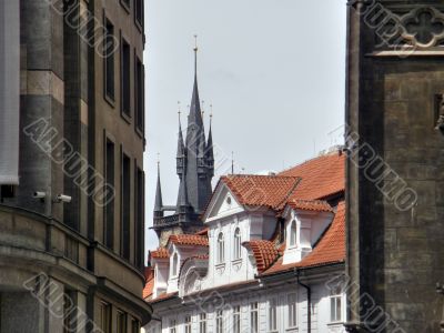 Old city. Prague.