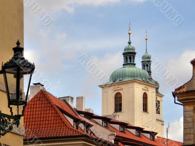 Old city. Prague.