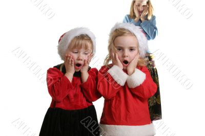 Santa helpers AH!