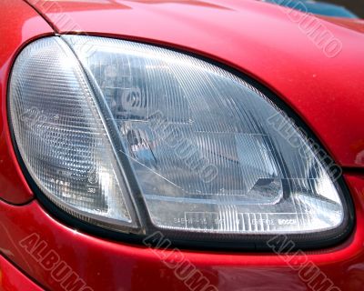 headlight