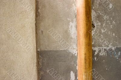 Exterior wall abstract