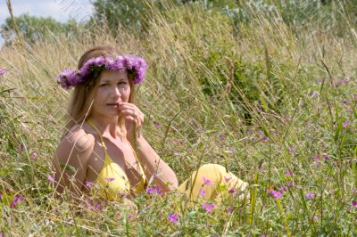 Rural seducting woman