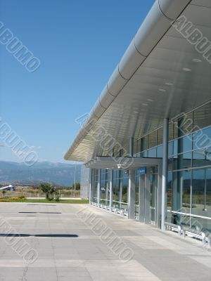 Airport in Podgorica