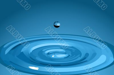 Water drop