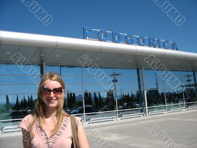 Girl in Podgorica