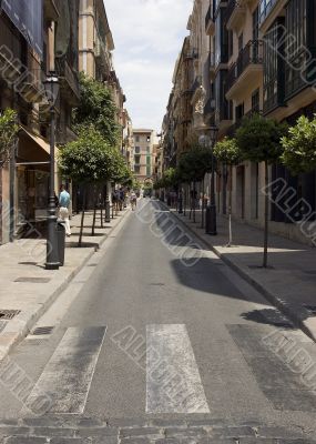 street in palma