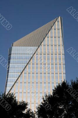 Modern Glass Office Building