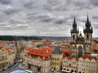 Prague. Czechia.