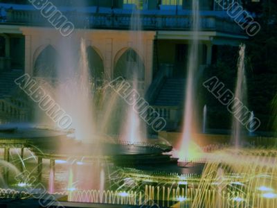 fountains