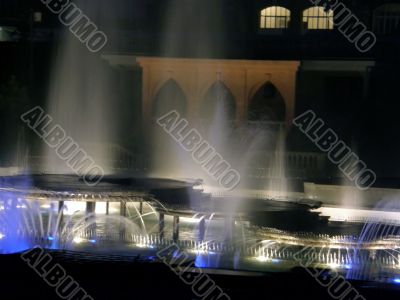 fountains