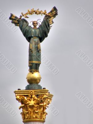 sculpture. Kiev. Ukraine.