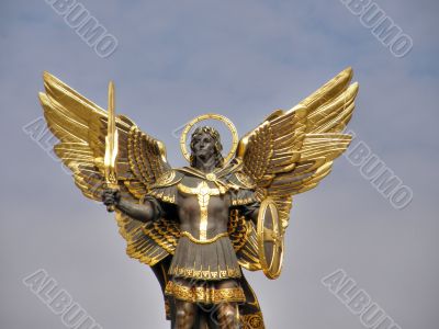 sculpture. Kiev. Ukraine.