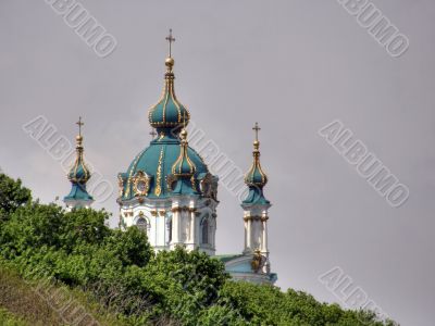 Ancient church. Kiev.
