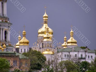 Ancient church. Kiev.