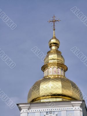 Ancient church. Kiev.