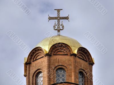 Ancient church. Kiev.