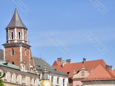 An ancient part of city. Poland.
