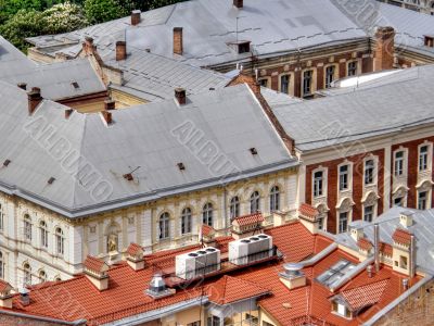 Old city. Lvov.