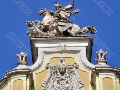 Sculptures. Lvov.