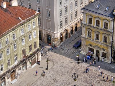 Old city. Lvov.
