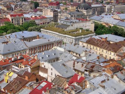 Old city. Lvov.