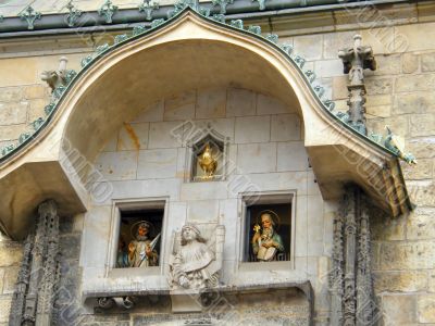 Old city. Prague.