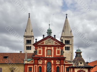 Old city. Prague.