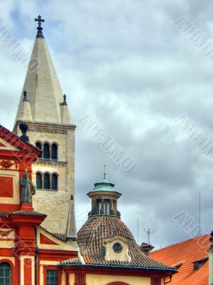 Old city. Prague.