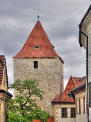 Old city. Prague.