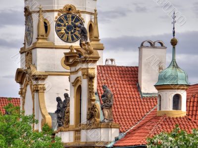Old city. Prague.
