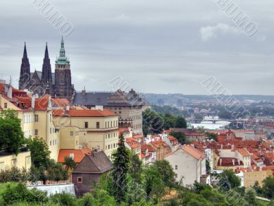 Old city. Prague.