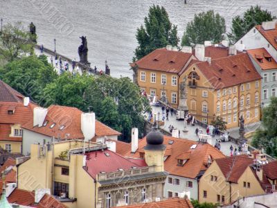 Old city. Prague.