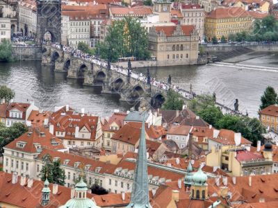 Old city. Prague.