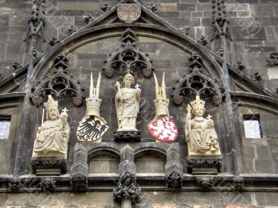 Old city. Prague.