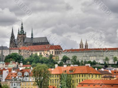 Old city. Prague.