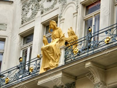 Old city. Prague.