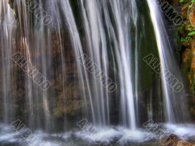 Waterfalls. Crimea.
