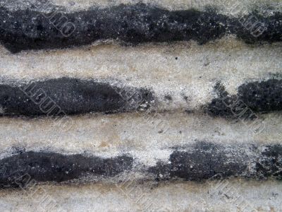 Structure of a material.