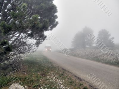 Mountain landscape. Crimea.