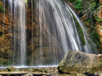 Waterfalls. Crimea.