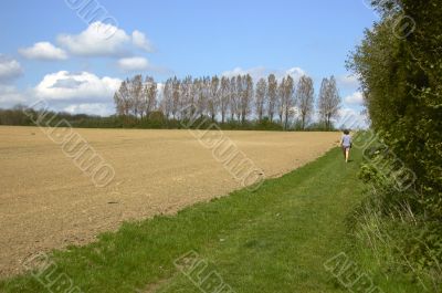 A walk in the country
